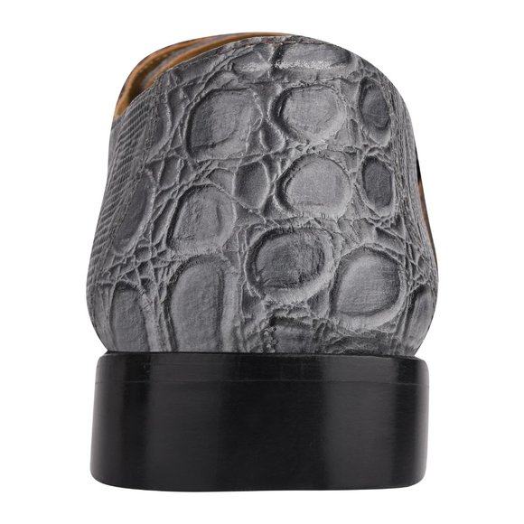 GRACE Genuine Leather Oxford Style Monk Straps - Picture 6 of 7